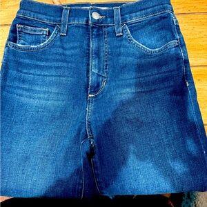 Joe's Jeans Blue Flare Wide Leg Denim W25 x L35”